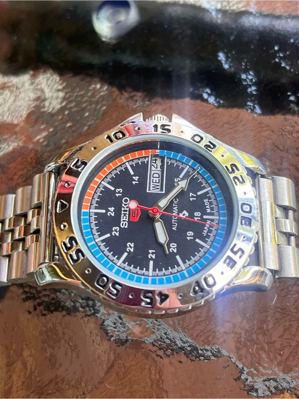 Seiko mens automatic